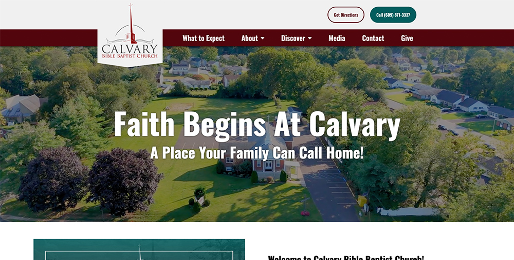 Calvary Bible Baptist Church