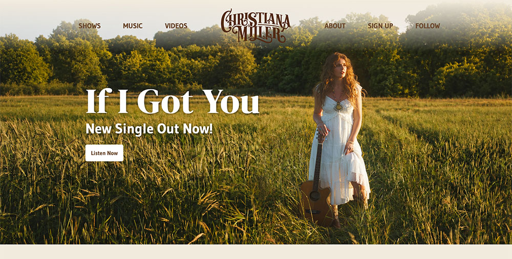 Christiana Miller Music