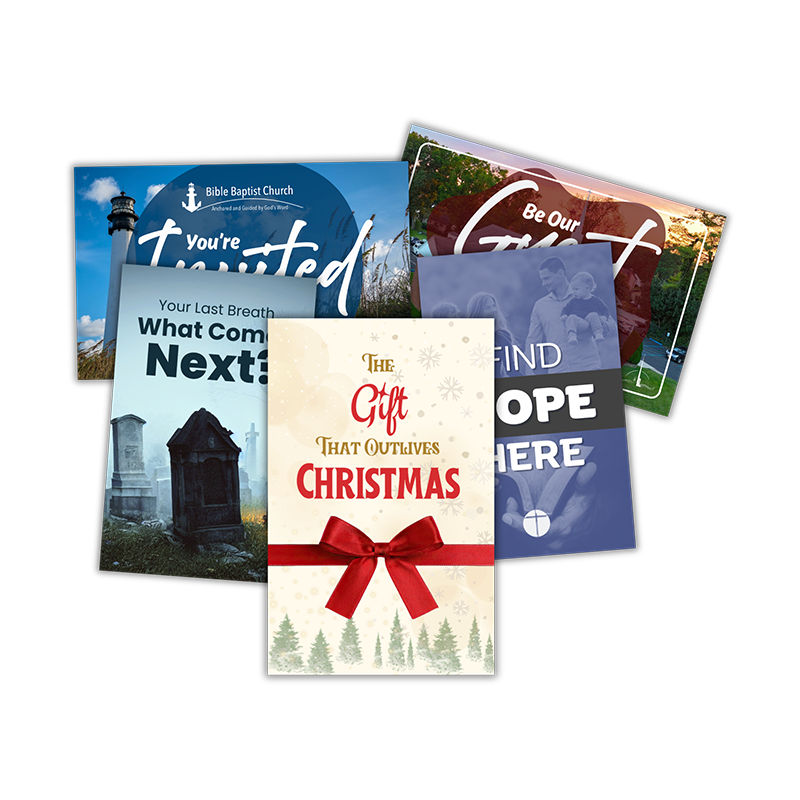 Church Offering Envelope Front And Back View